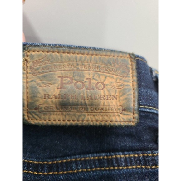 Polo Ralph Laren Hampton Relaxed Straight Jeans Men's size 36x36 - Picture 6 of 10